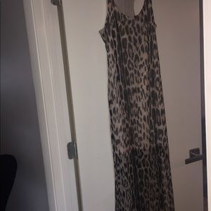 Maxi tank dress